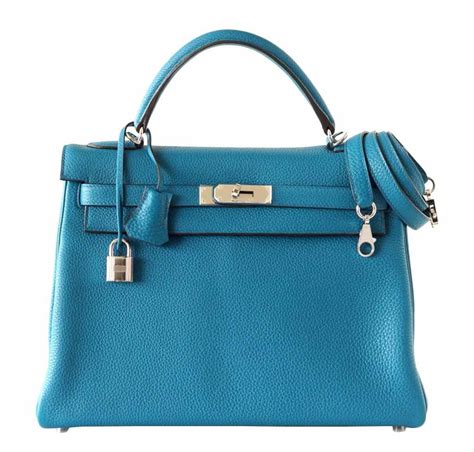 Hermes Blue Izmir Kelly 